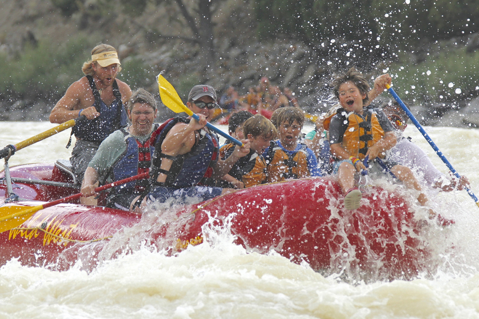 Yellowstone area's best whitewater rafting